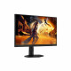 Монитор 27" AOC 27G4HX IPS 1920x1080, 200 Гц, 1 мс, 16:9, 300 кд/м², 2xHDMI 2.0, DP 1.4, 3.5 Jack, динамики (2x2 Вт), Adaptive-Sync, черный