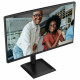 Монитор 27" AOC Q27E4U IPS 2560x1440, 120 Гц, 4 мс, 16:9, 350 кд/м², HDMI 2.0, DP 1.2, 3.5 Jack, USB Hub (4x USB 3.2 Gen 1), HDR10, Adaptive-Sync, черный