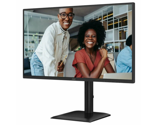 Монитор 27" AOC Q27E4U IPS 2560x1440, 120 Гц, 4 мс, 16:9, 350 кд/м², HDMI 2.0, DP 1.2, 3.5 Jack, USB Hub (4x USB 3.2 Gen 1), HDR10, Adaptive-Sync, черный