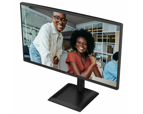Монитор 27" AOC Q27E4U IPS 2560x1440, 120 Гц, 4 мс, 16:9, 350 кд/м², HDMI 2.0, DP 1.2, 3.5 Jack, USB Hub (4x USB 3.2 Gen 1), HDR10, Adaptive-Sync, черный