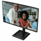 Монитор 27" AOC Q27E4U IPS 2560x1440, 120 Гц, 4 мс, 16:9, 350 кд/м², HDMI 2.0, DP 1.2, 3.5 Jack, USB Hub (4x USB 3.2 Gen 1), HDR10, Adaptive-Sync, черный