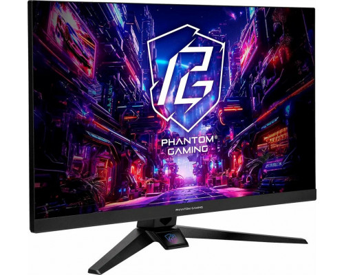 Монитор 27" ASRock Phantom Gaming PG27FFT1A IPS 1920x1080, 180 Гц, 1 мс, 16:9, 450 кд/м², 2xHDMI, 1xDP, 1x3.5 мм, 2x2 Вт, черный