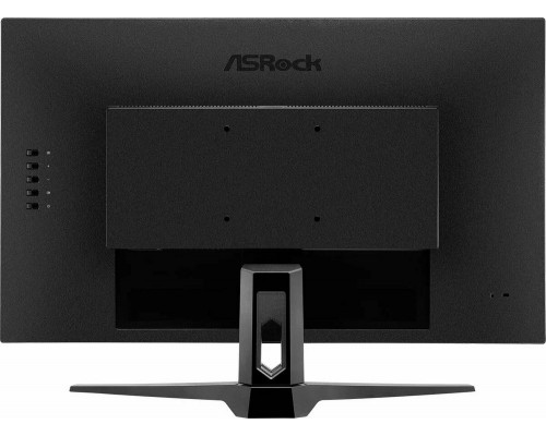 Монитор 27" ASRock Phantom Gaming PG27FFT1A IPS 1920x1080, 180 Гц, 1 мс, 16:9, 450 кд/м², 2xHDMI, 1xDP, 1x3.5 мм, 2x2 Вт, черный