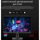 Монитор 27" ASUS ROG Strix XG27UCG Fast IPS 3840x2160, 160 Гц, 1 мс, 16:9, 400 кд/м², HDMI 2.1, DP 1.4, USB-C, 3.5 Jack, HDR10, FreeSync Premium, G-Sync Compatible, черный