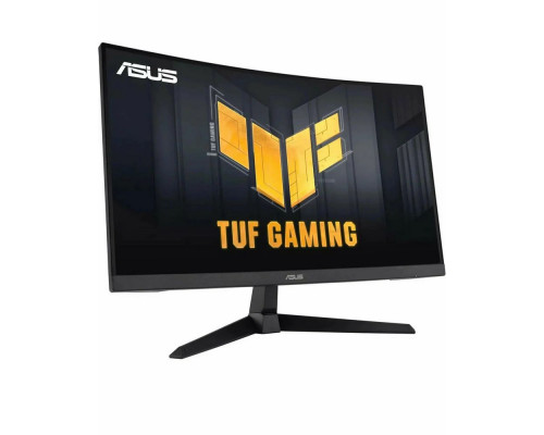 Монитор 27" ASUS TUF Gaming VG27VQ3B VA 1920x1080, 180 Гц, 1 мс, 16:9, 250 кд/м², HDMI 2.0, DP 1.2, 3.5 Jack, FreeSync, изогнутый экран (1500R), динамики (2x2 Вт), черный