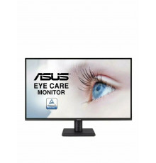 Монитор 27" ASUS VA27AQ IPS 2560x1440, 75 Гц, 1 мс, 16:9, 350 кд/м², VGA, HDMI, DP, динамики (2x2 Вт), HDR10, черный