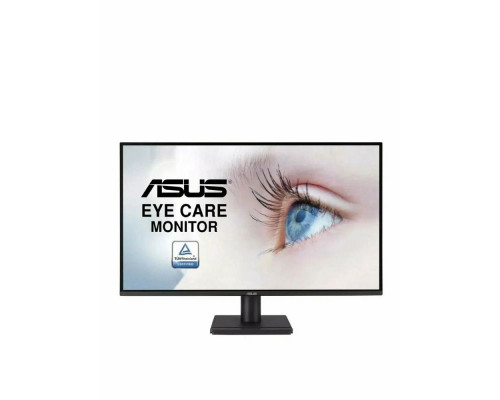 Монитор 27" ASUS VA27AQ IPS 2560x1440, 75 Гц, 1 мс, 16:9, 350 кд/м², VGA, HDMI, DP, динамики (2x2 Вт), HDR10, черный