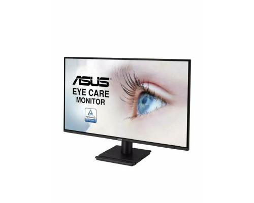 Монитор 27" ASUS VA27AQ IPS 2560x1440, 75 Гц, 1 мс, 16:9, 350 кд/м², VGA, HDMI, DP, динамики (2x2 Вт), HDR10, черный