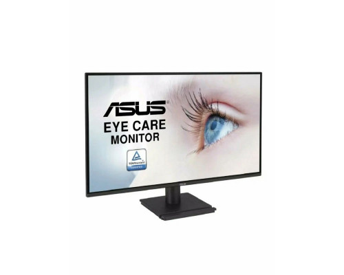Монитор 27" ASUS VA27AQ IPS 2560x1440, 75 Гц, 1 мс, 16:9, 350 кд/м², VGA, HDMI, DP, динамики (2x2 Вт), HDR10, черный