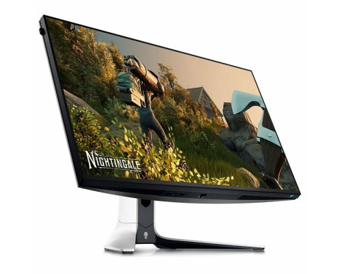 Монитор 27" Dell Alienware AW2723DF IPS 2560x1440, 240 Гц (до 280 Гц), 1 мс, 16:9, 380 кд/м², DP 1.4, 2xHDMI 2.0, USB 3.2 (5 портов), G-SYNC, FreeSync, черный/белый