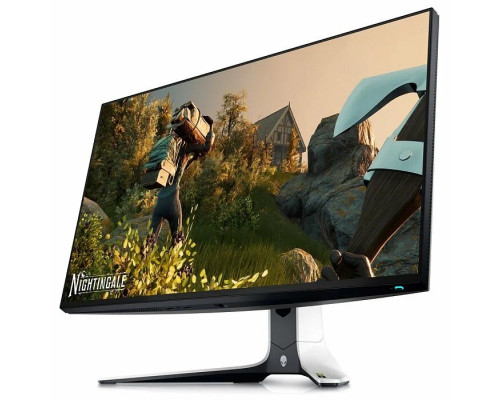 Монитор 27" Dell Alienware AW2723DF IPS 2560x1440, 240 Гц (до 280 Гц), 1 мс, 16:9, 380 кд/м², DP 1.4, 2xHDMI 2.0, USB 3.2 (5 портов), G-SYNC, FreeSync, черный/белый