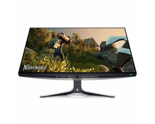 Монитор 27" Dell Alienware AW2723DF IPS 2560x1440, 240 Гц (до 280 Гц), 1 мс, 16:9, 380 кд/м², DP 1.4, 2xHDMI 2.0, USB 3.2 (5 портов), G-SYNC, FreeSync, черный/белый