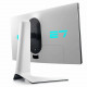 Монитор 27" Dell Alienware AW2723DF IPS 2560x1440, 240 Гц (до 280 Гц), 1 мс, 16:9, 380 кд/м², DP 1.4, 2xHDMI 2.0, USB 3.2 (5 портов), G-SYNC, FreeSync, черный/белый