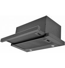 Встраиваемая вытяжка ZUGEL ZHT652GB черная