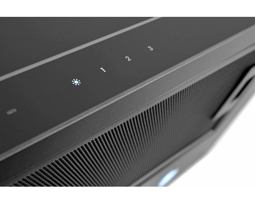 Встраиваемая вытяжка ZUGEL ZHT652GB черная