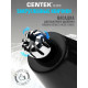 Триммер Centek CT-2179 чёрный/серебристый