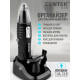 Триммер Centek CT-2179 чёрный/серебристый
