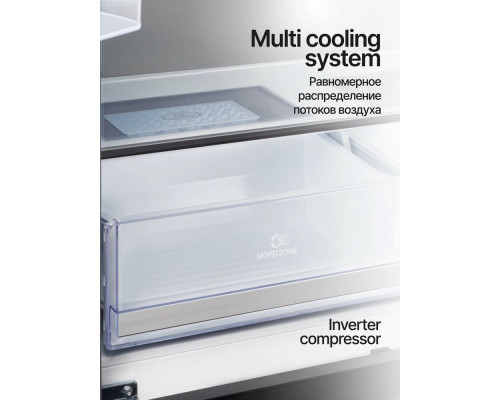 Холодильник Kuppersberg NFFD 183 WG