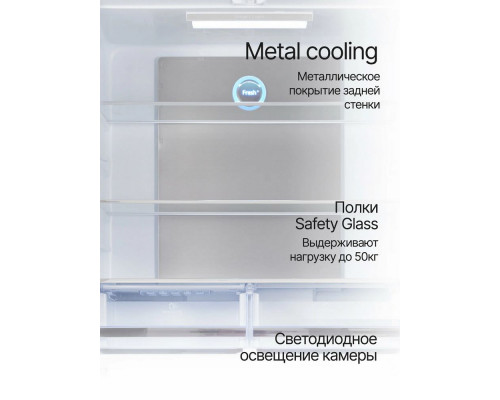 Холодильник Kuppersberg NFFD 183 WG