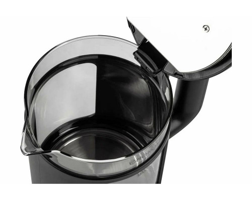 Чайник ENERGY E-256 стекло черный