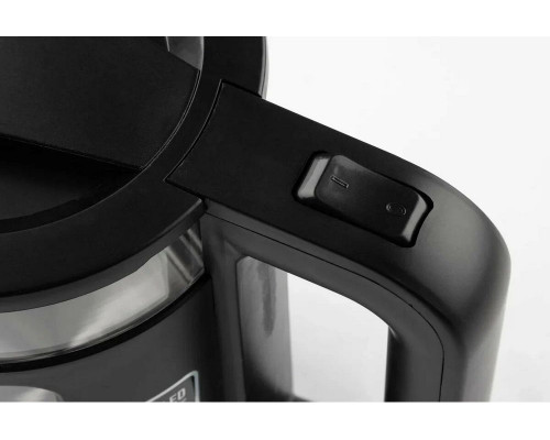 Чайник ENERGY E-256 стекло черный