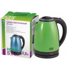Чайник Homestar HS-1010 нерж зеленый