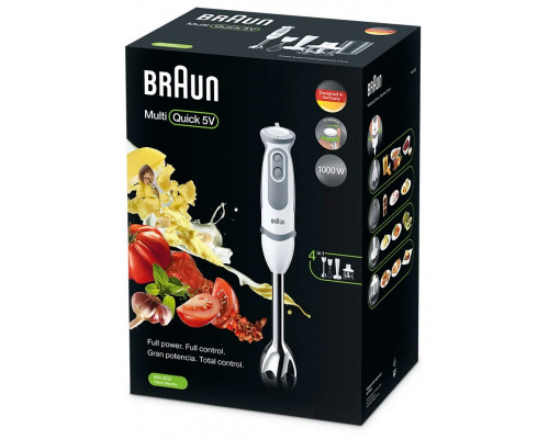 Блендер Braun MQ5237WH белый