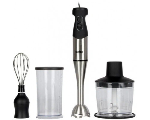 Блендер Sinbo SHB 3154 нержавеющая сталь/черный