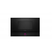 Встраиваемая микроволновая печь Bosch BFR7221B1 черный