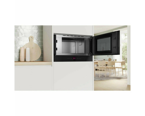 Встраиваемая микроволновая печь Bosch BFR7221B1 черный