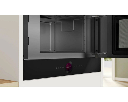 Встраиваемая микроволновая печь Bosch BFR7221B1 черный