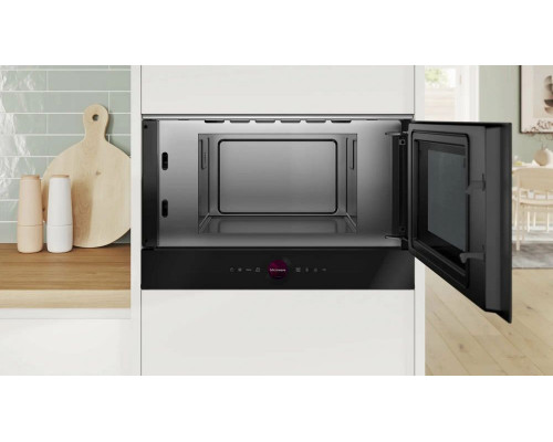 Встраиваемая микроволновая печь Bosch BFR7221B1 черный