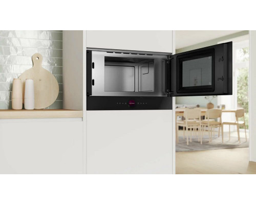 Встраиваемая микроволновая печь Bosch BFR7221B1 черный