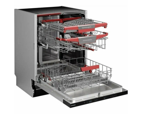 Встраиваемая посудомоечная машина Kuppersberg GLM 6081 черный