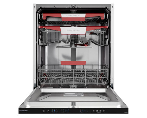 Встраиваемая посудомоечная машина Kuppersberg GLM 6081 черный