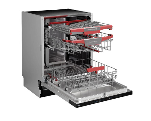 Встраиваемая посудомоечная машина Kuppersberg GLM 6081 черный
