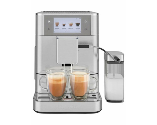 Кофемашина KitchenAid 5KES8558ESX нержавеющая сталь