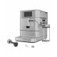 Кофемашина KitchenAid 5KES8558ESX нержавеющая сталь