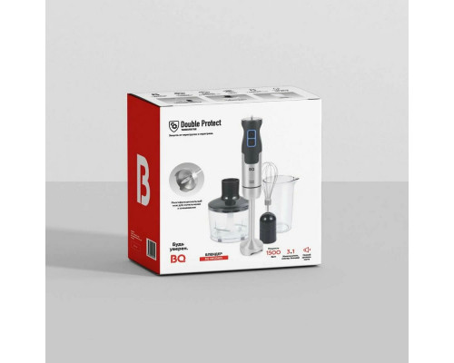 Блендер BQ HB1234SS Black-Steel