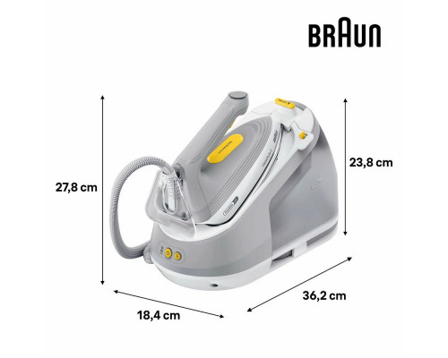 Парогенератор BRAUN IS3231GY