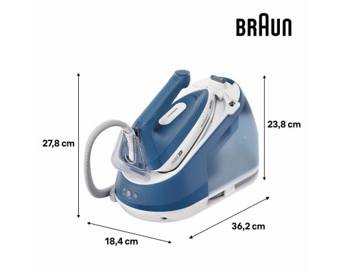 Парогенератор BRAUN IS3255BL