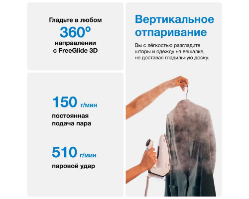 Парогенератор BRAUN IS7262GY