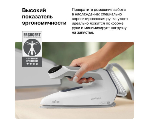 Парогенератор BRAUN IS7262GY