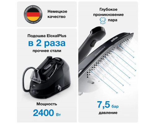 Парогенератор Braun IS5249BK черный