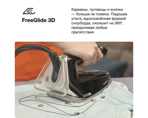 Парогенератор Braun IS5249BK черный