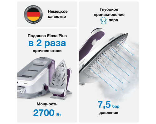 Парогенератор Braun IS7266VI