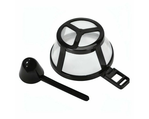 Кофеварка Blackton Bt CM1114 белый/стальной,