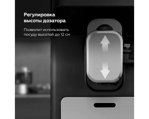 Кофемашина BQ CM9004 черный