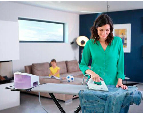 Парогенератор Braun IS3155VI фиолетовый/белый