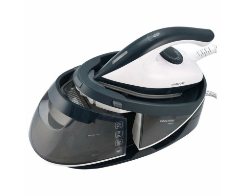 Парогенератор Coolfort CF-3420 2400Вт белый/серый